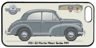 Morris Minor Series MM 1951-52 Phone Cover Horizontal